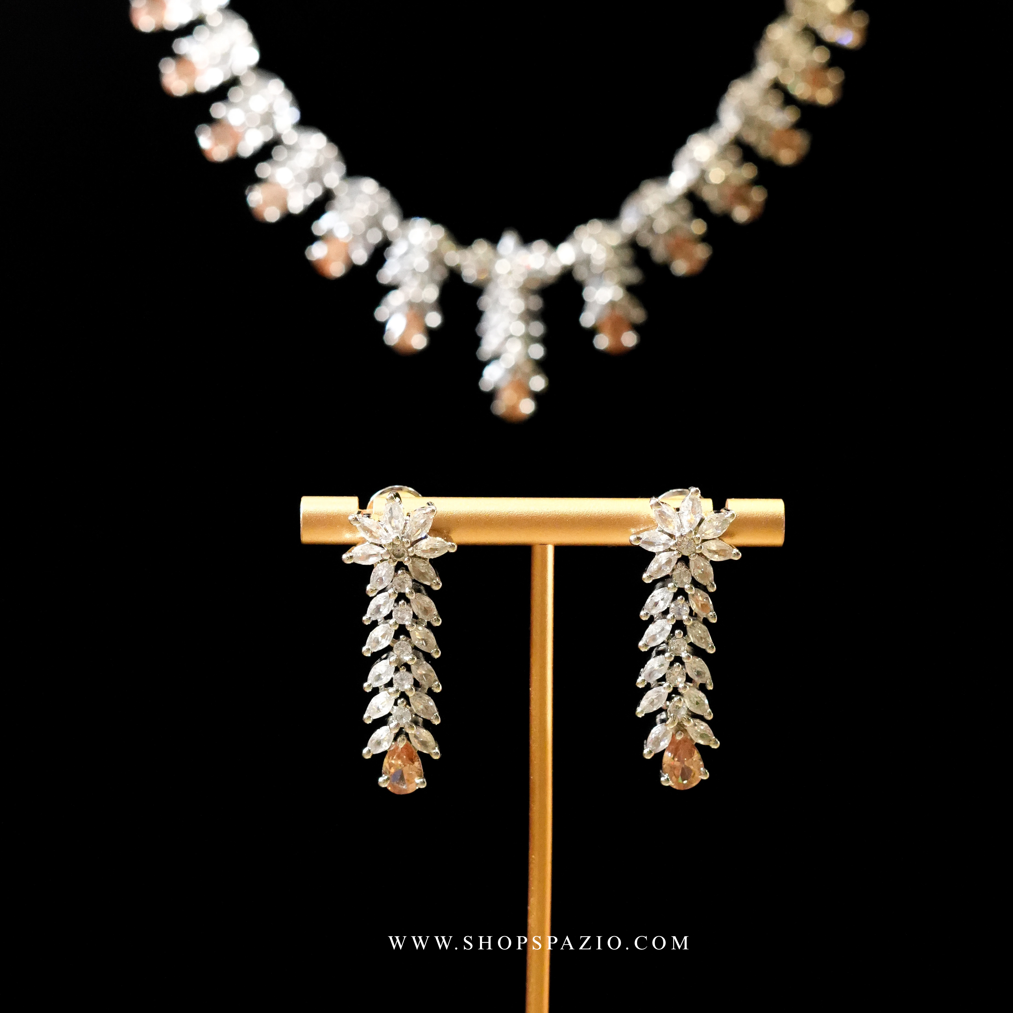 Champagne Allure CZ Set