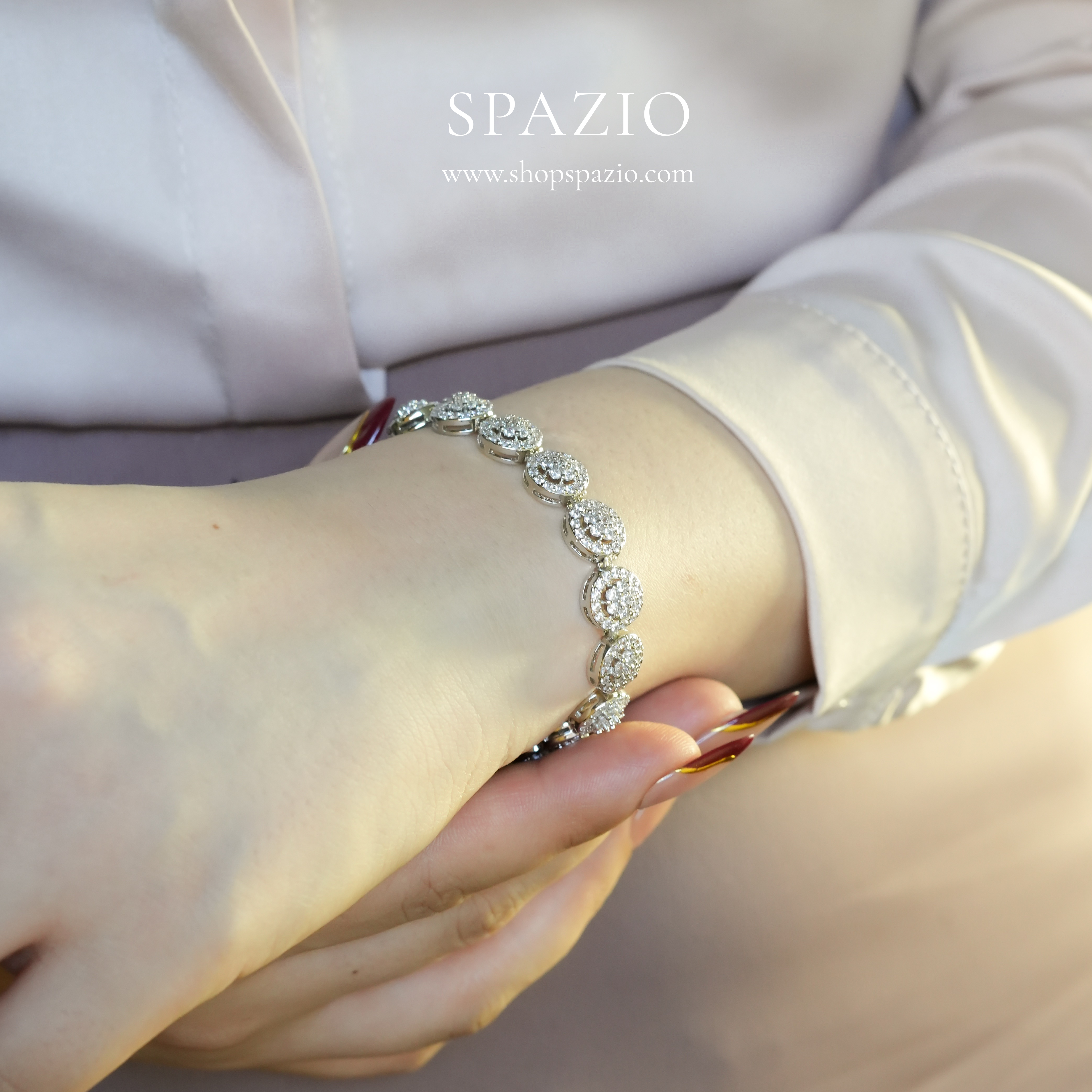 Radiant Orbit Bracelet