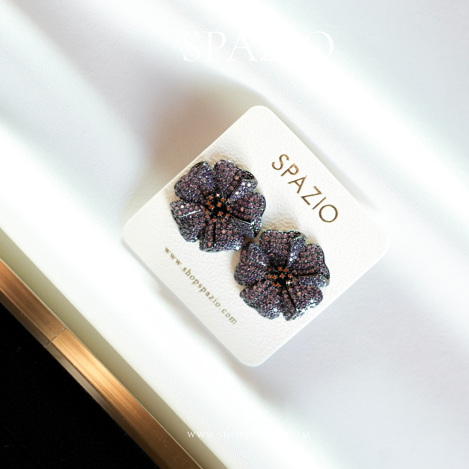 Midnight Bloom Earstuds