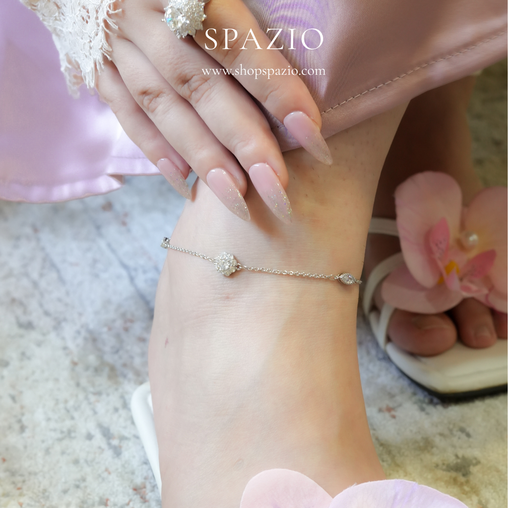 Celeste Heart Anklet