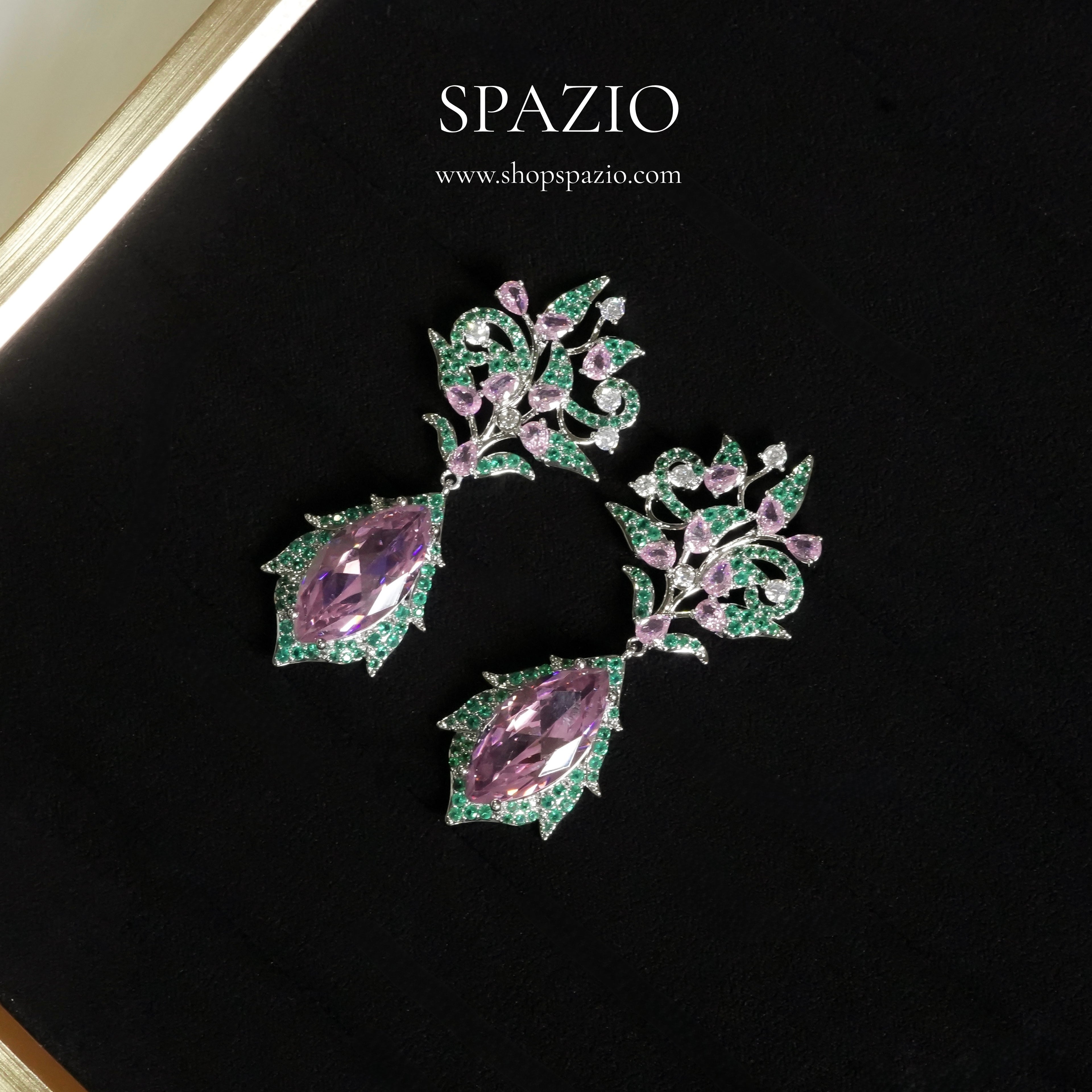 Rose Majesty Earrings