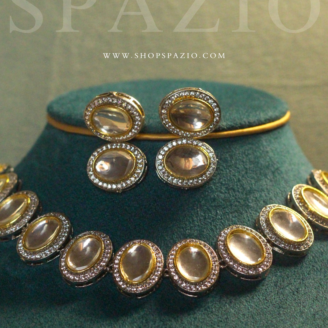 Royal Aura Necklace Set