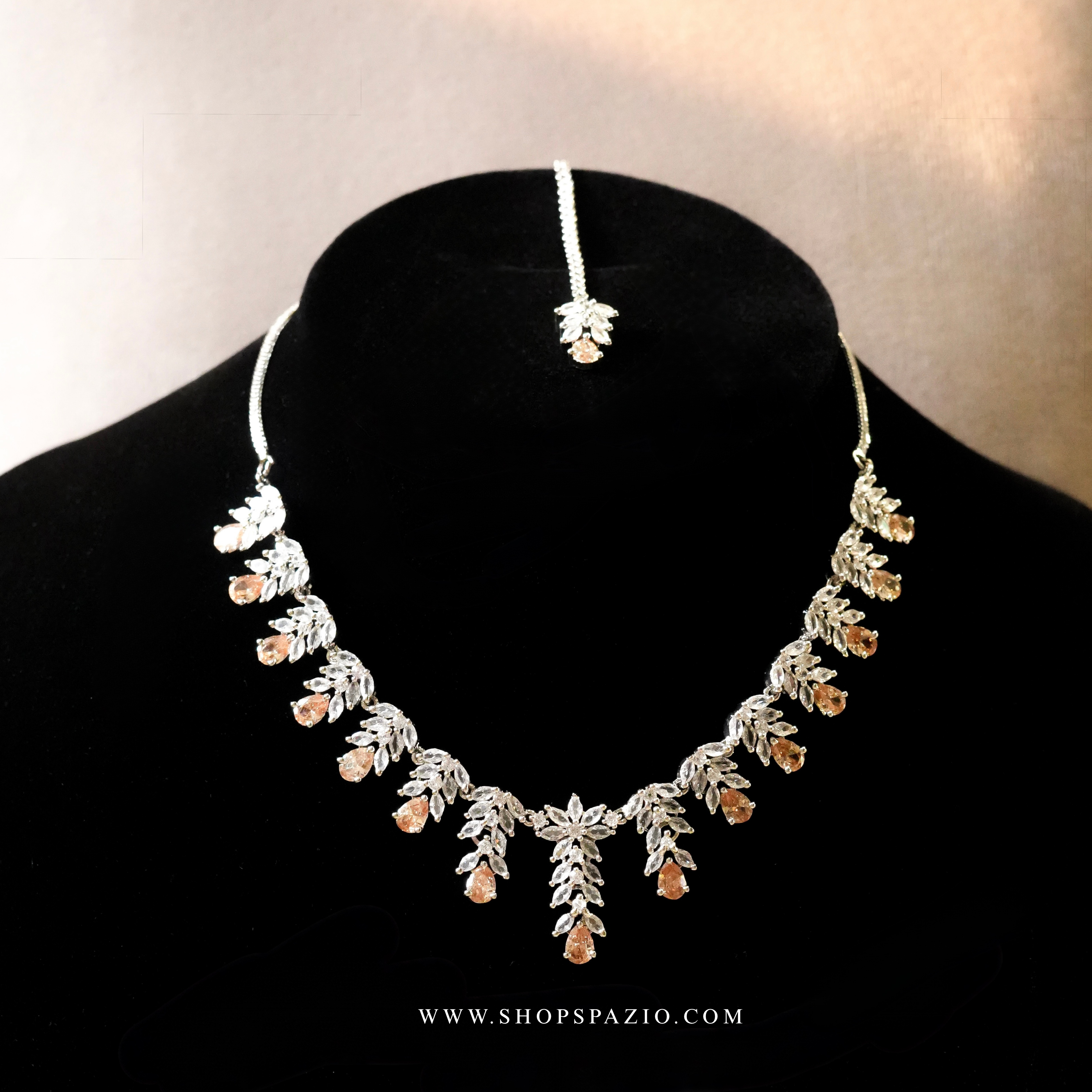 Champagne Allure CZ Set