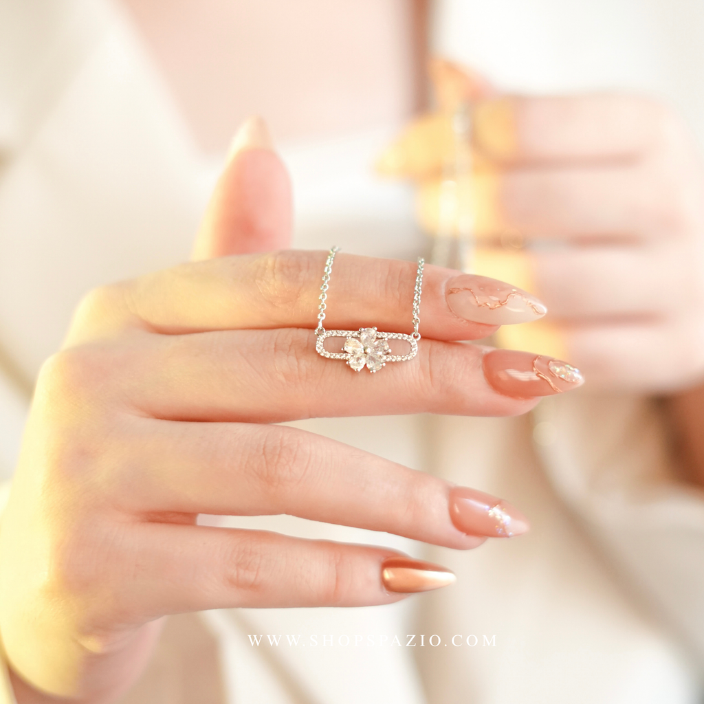 Crystal Bloom Pendant