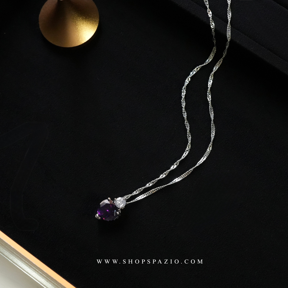 Glow Pendant - Purple
