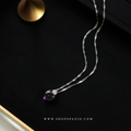 Glow Pendant - Purple