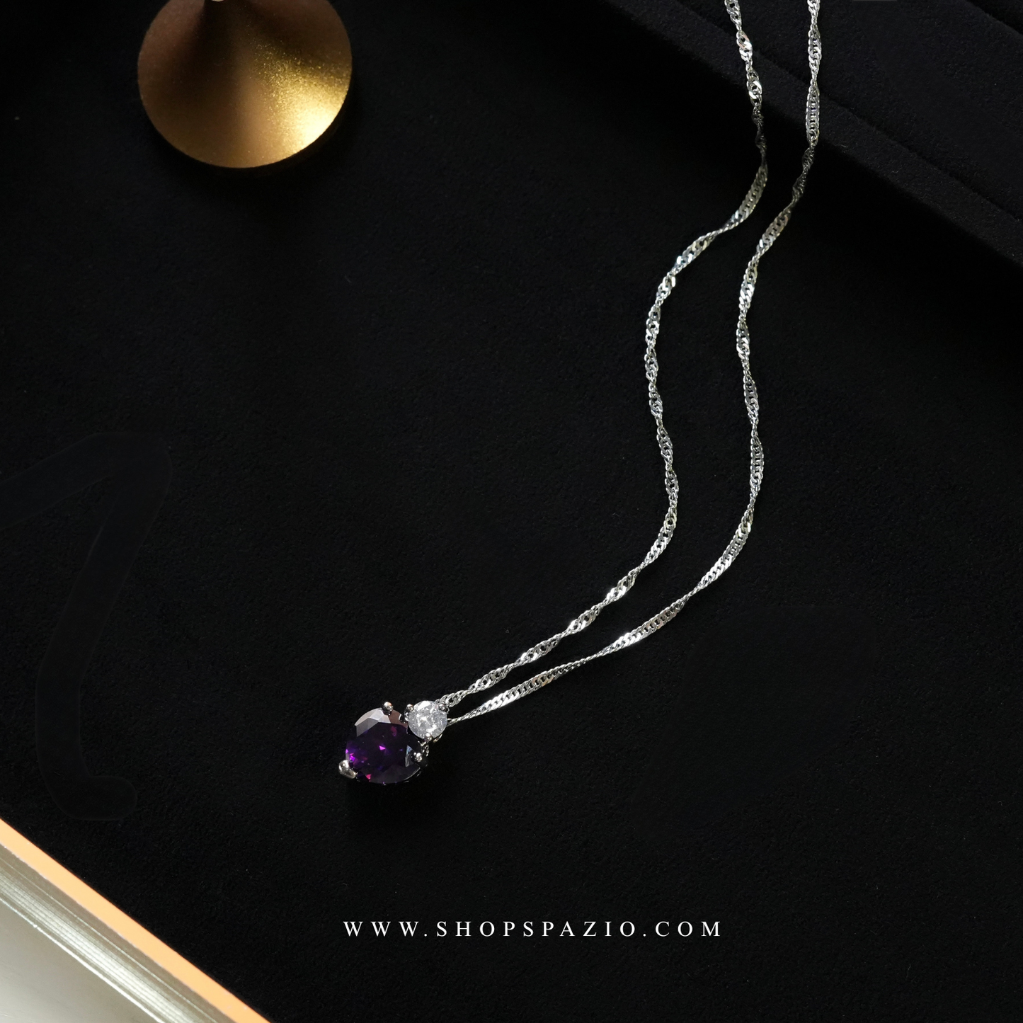 Glow Pendant - Purple