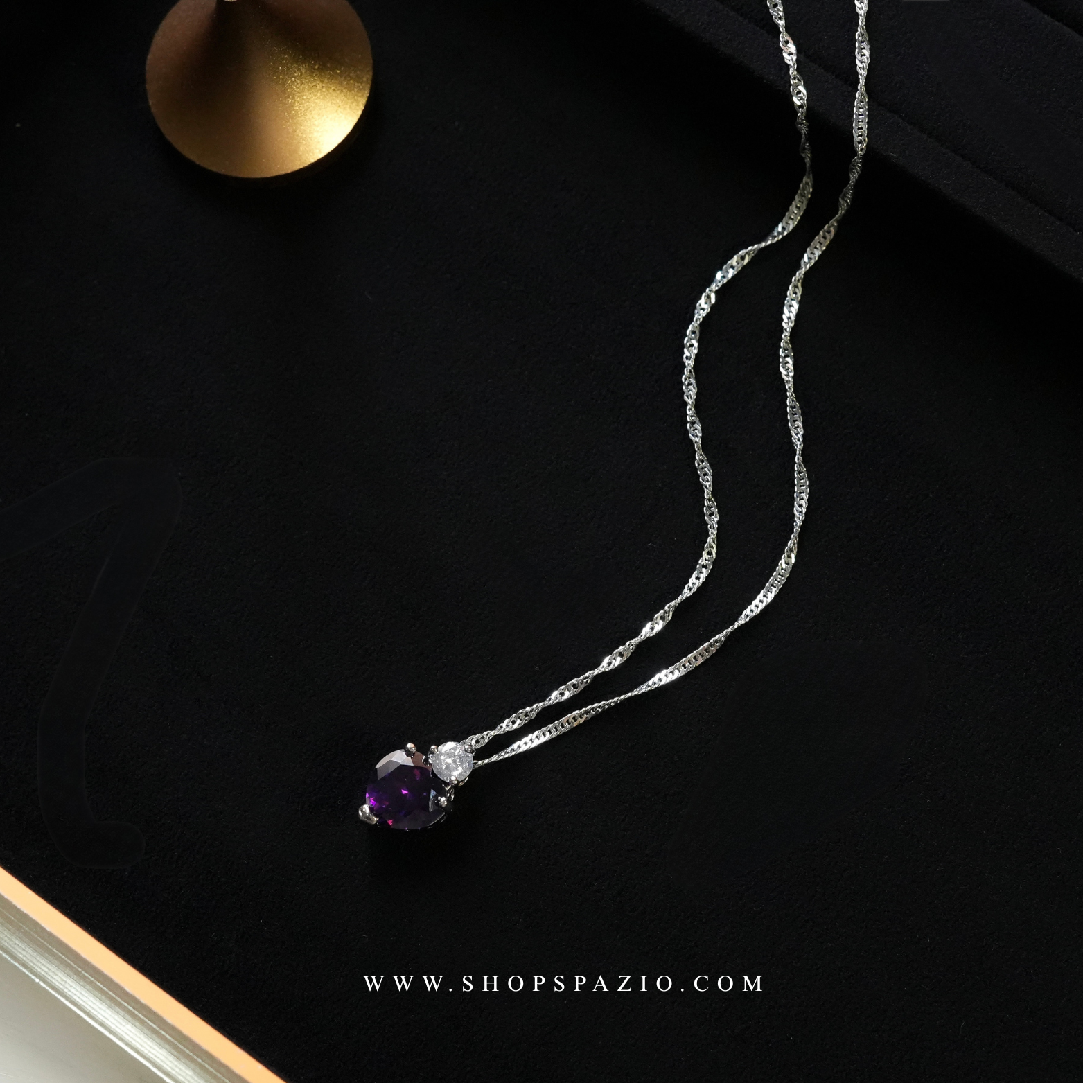 Glow Pendant - Purple