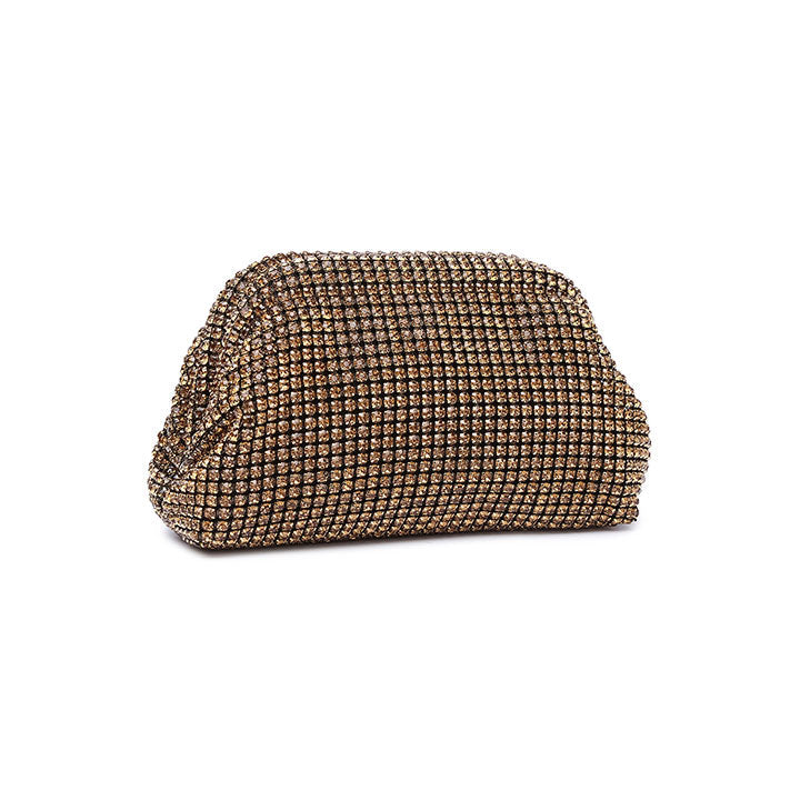 Studded Bag - Gold