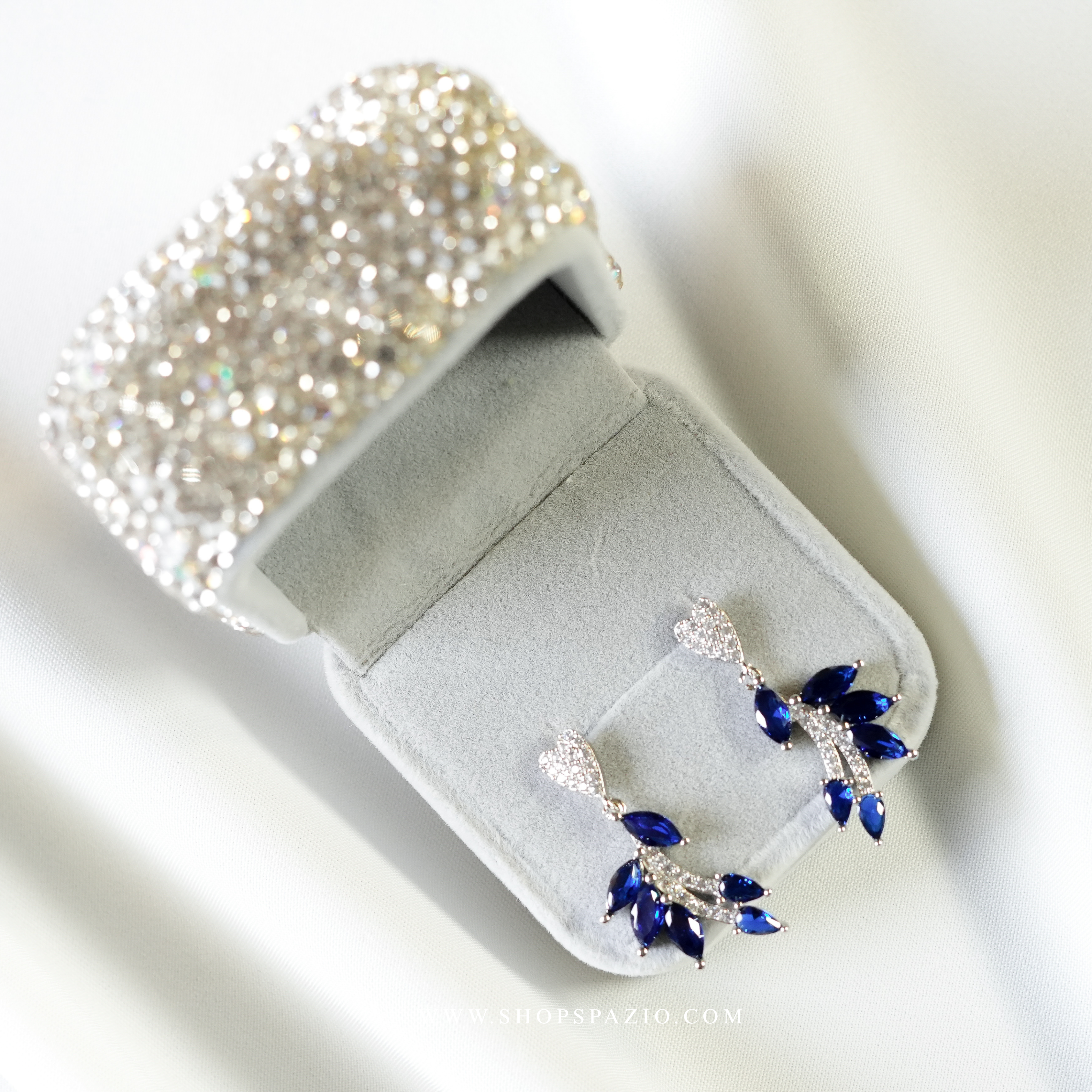 Verdant Whisper - Blue