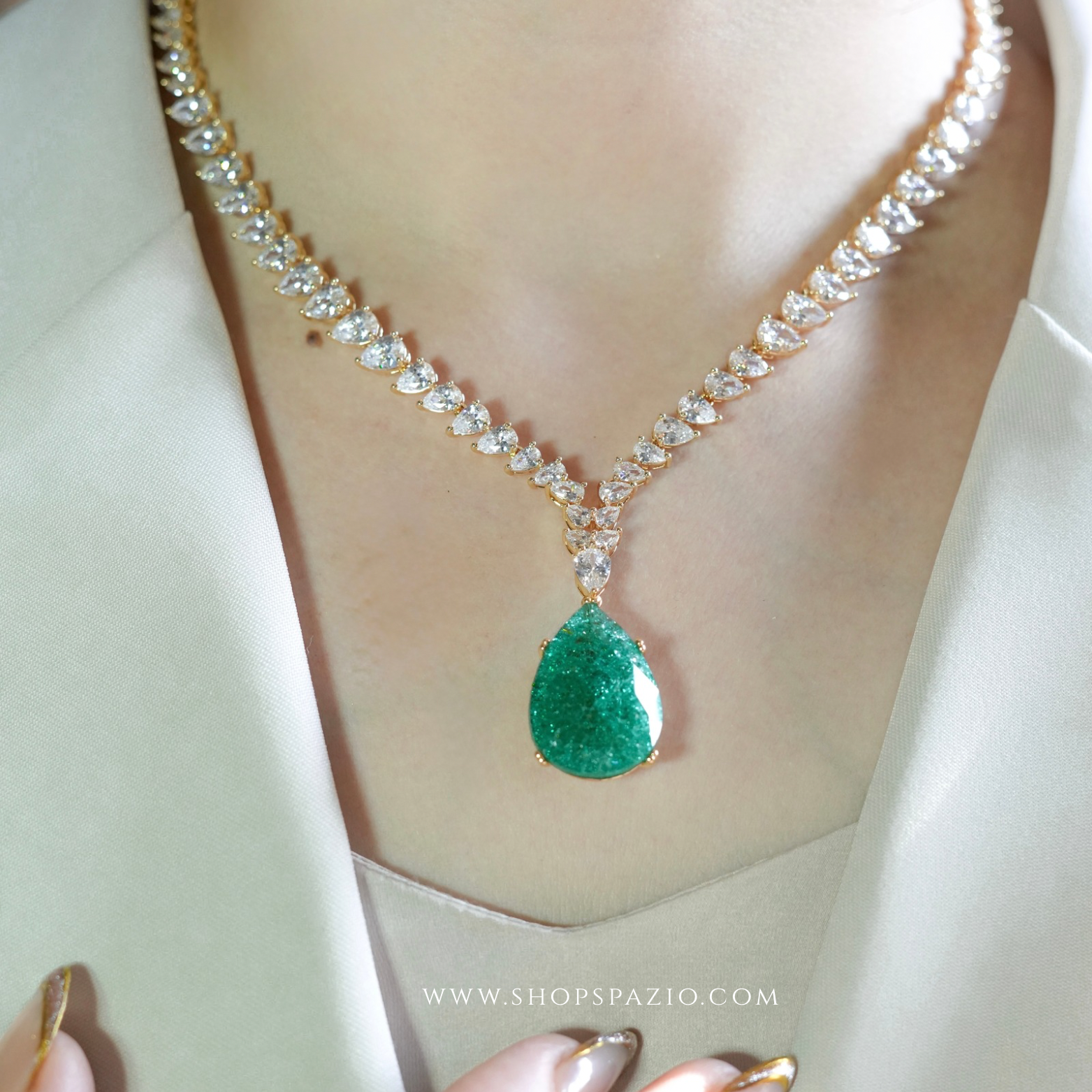 Teardrop Elegance Set