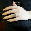 Skyelle Oval Ring
