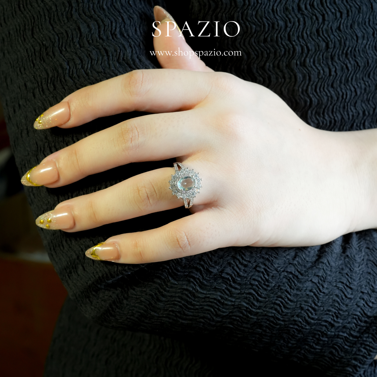 Skyelle Oval Ring