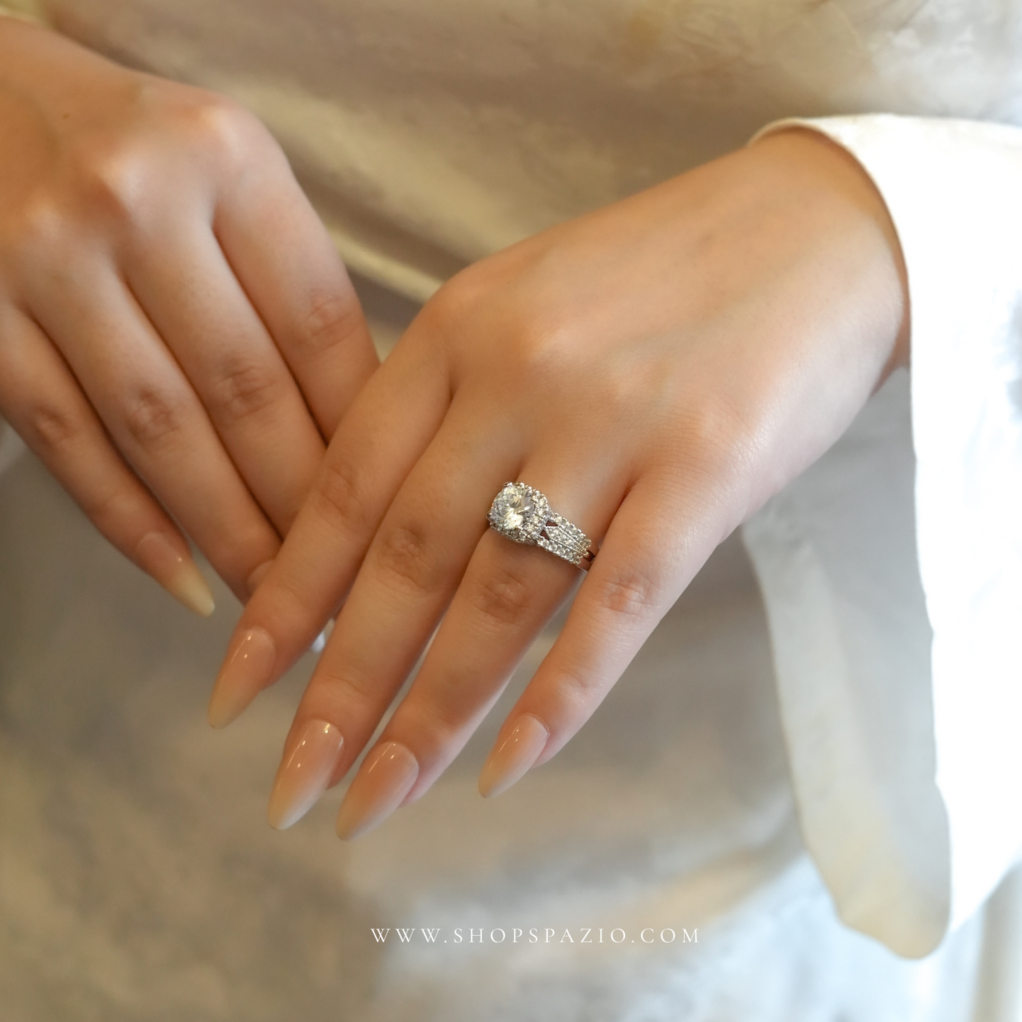 Square Crown Ring