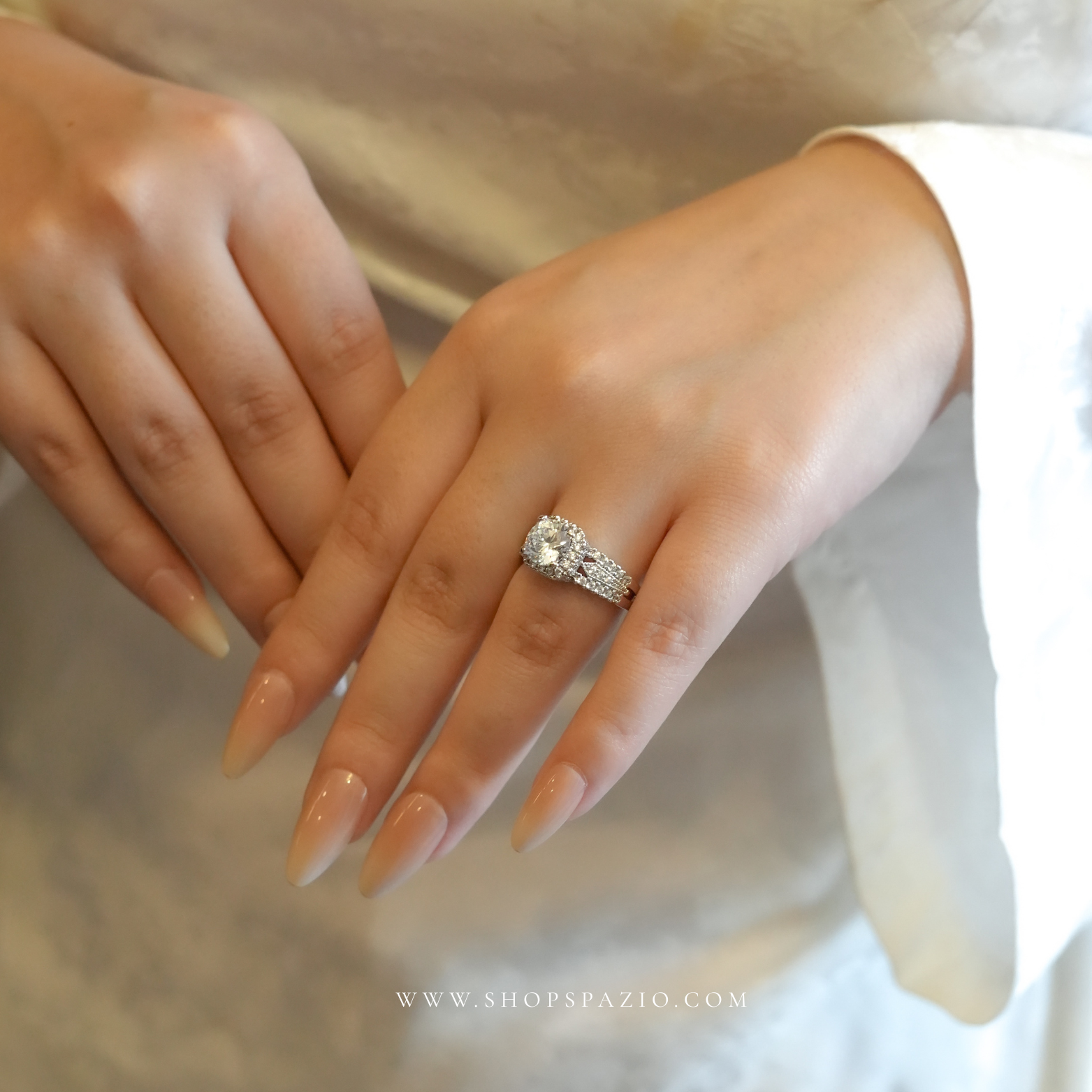 Square Crown Ring