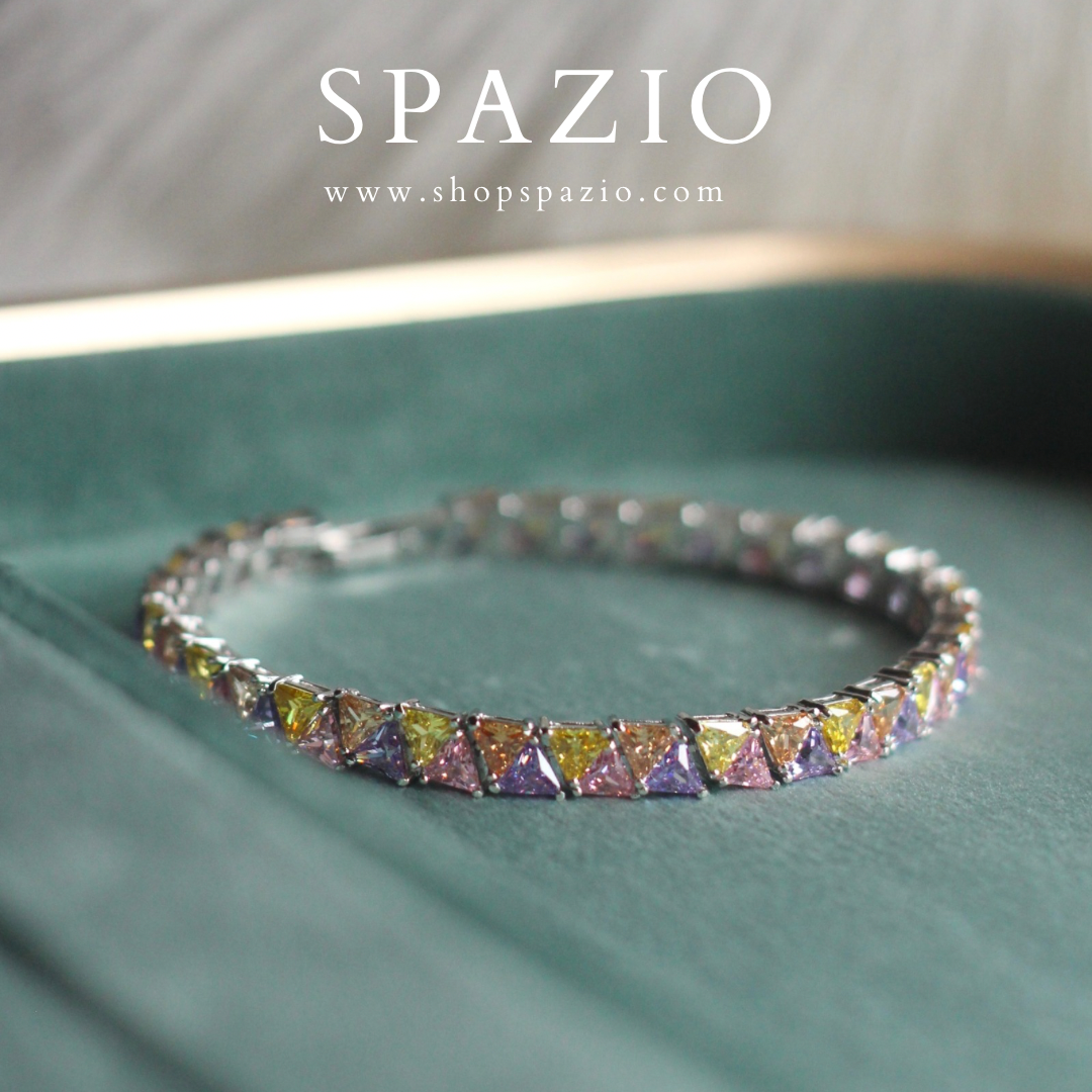 Colorful Delight Mosaic Bracelet