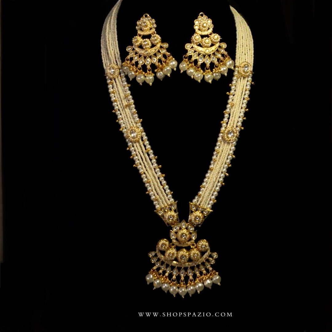 Noor-e-Jahan Kundan Maala Set