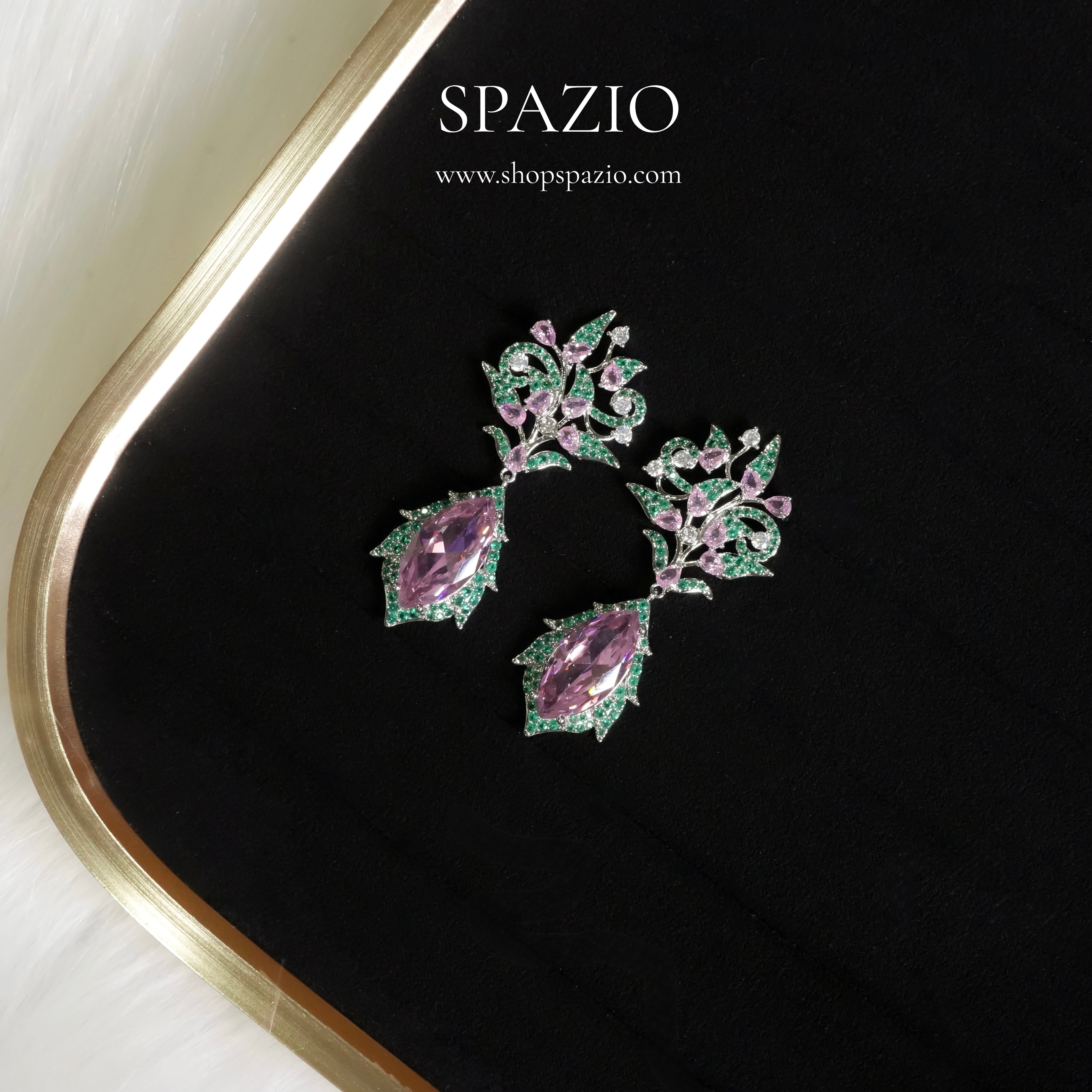 Rose Majesty Earrings