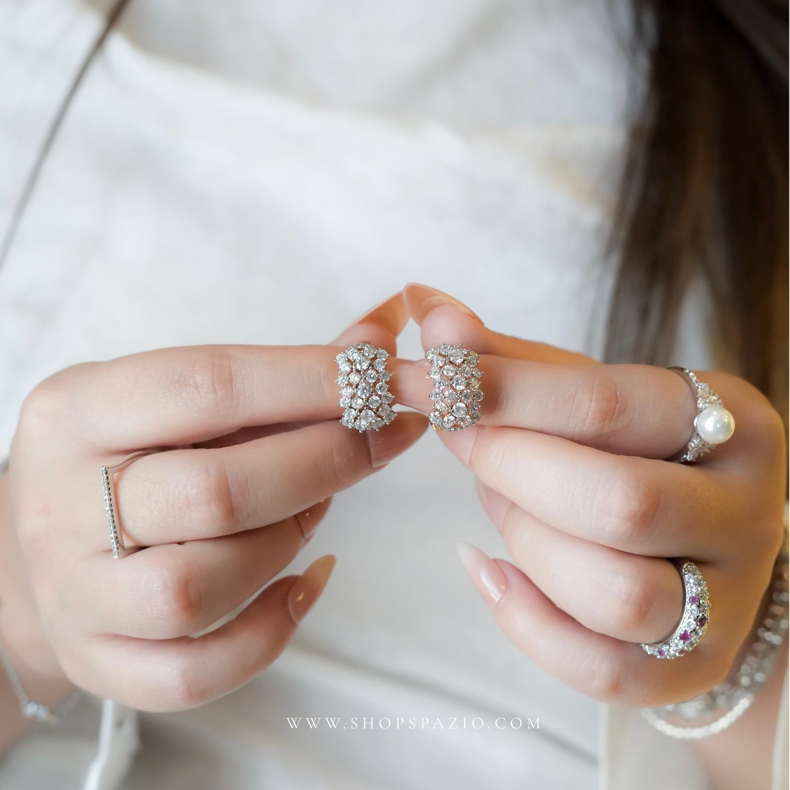 Aurelia Spark Hoops