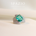 Teal Oasis Ring-Adjustable