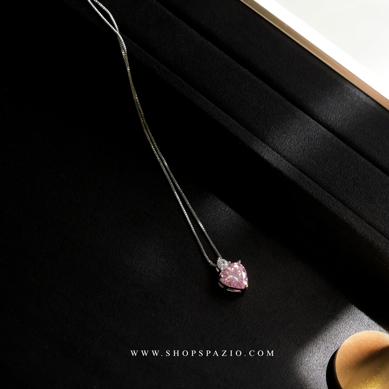 Glow Pendant - Pink