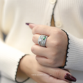 Verde Band Ring
