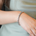 Celeste Star Tennis Bracelet
