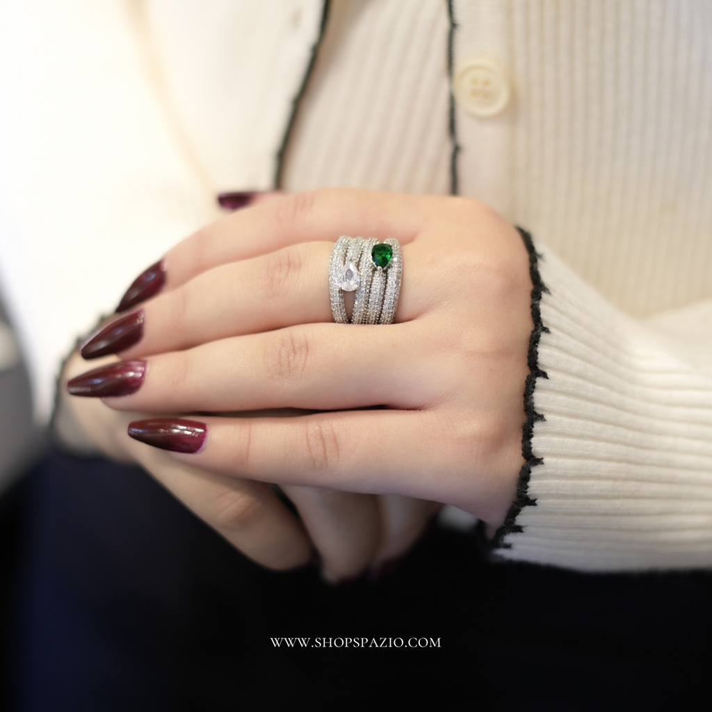 Verde Band Ring