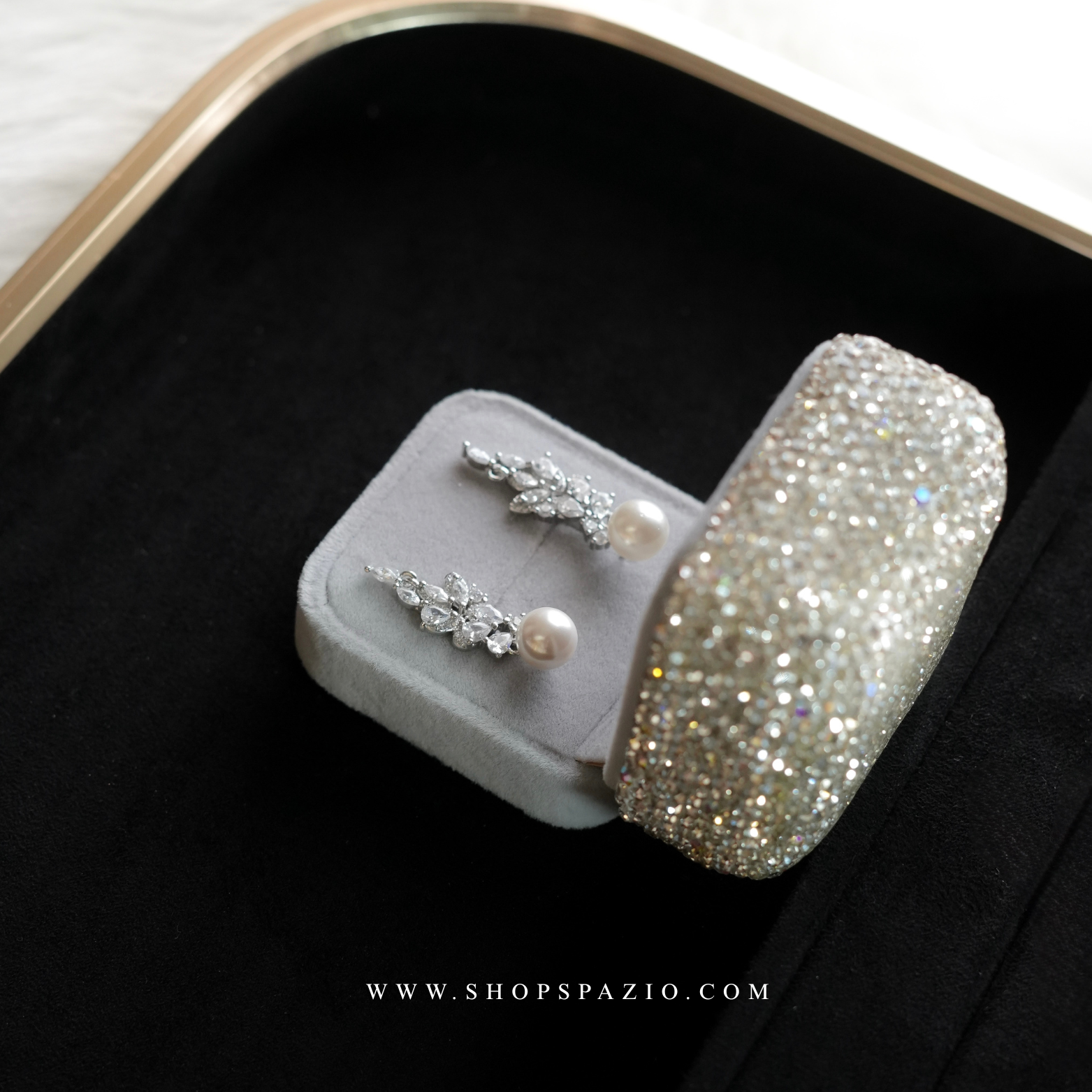 Pearl Grace Earrings