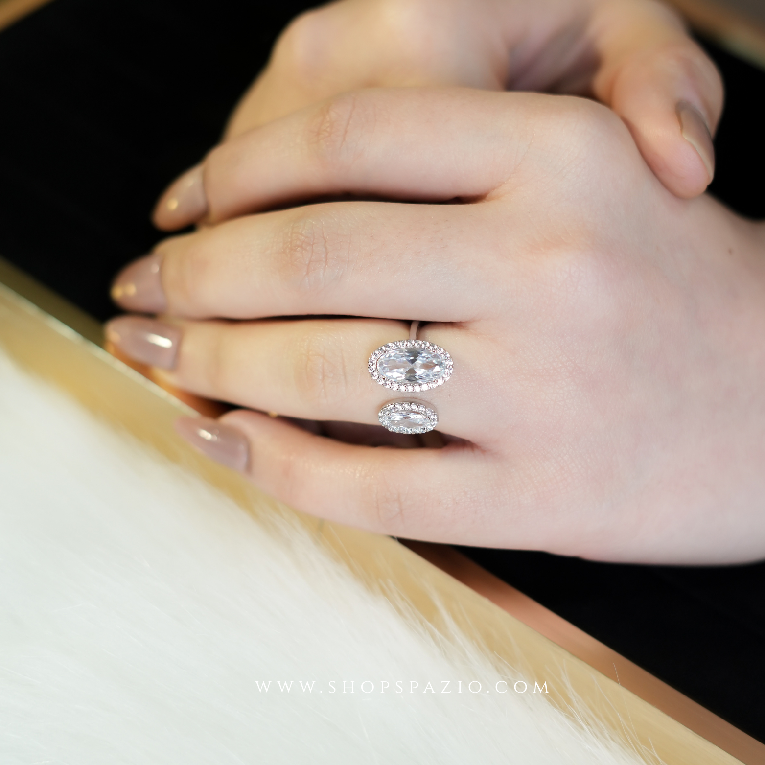 Lunette Ring - Adjustable