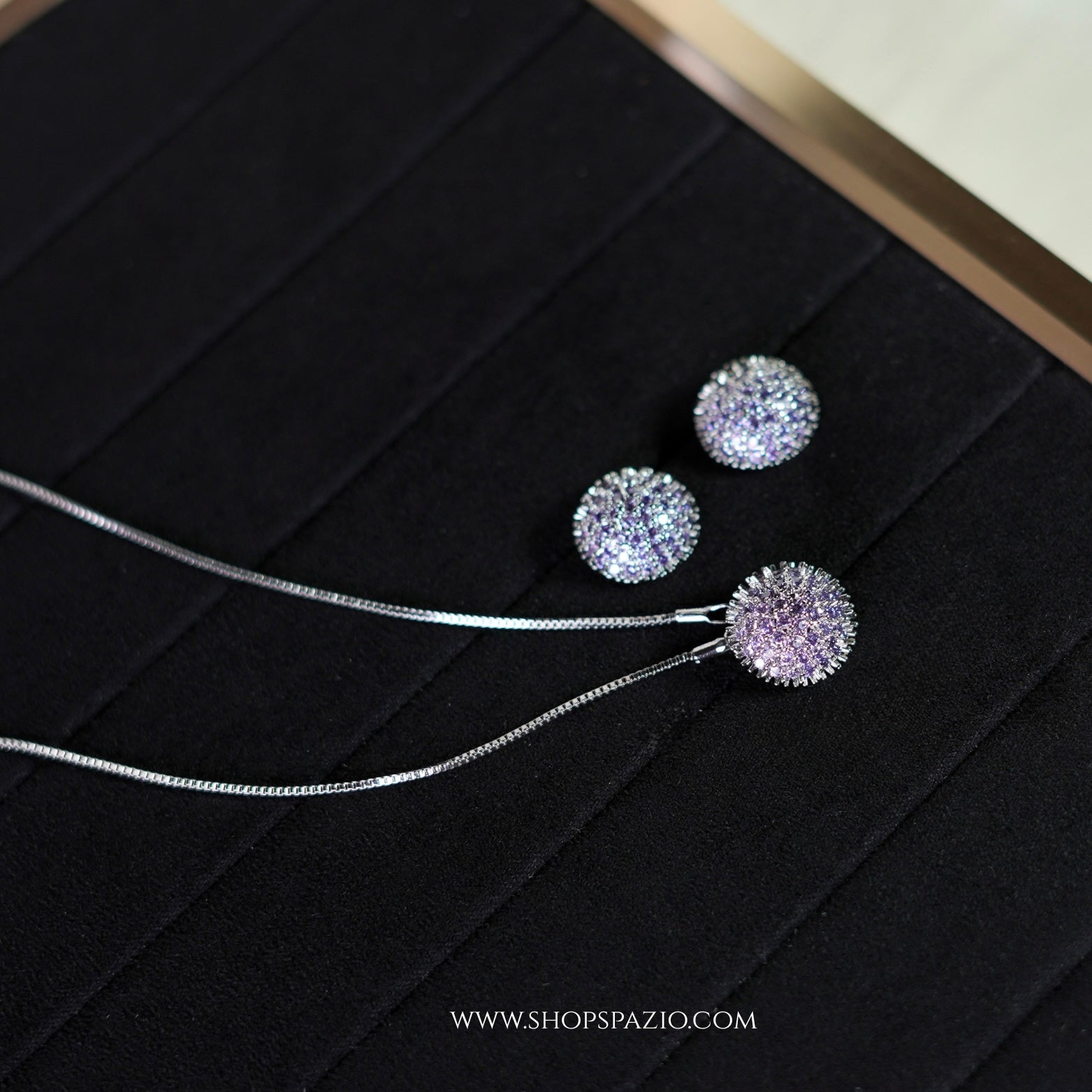 Violet Bloom Set
