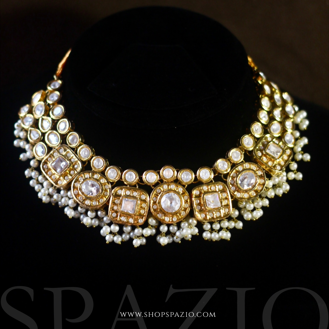 Noor Polki Set