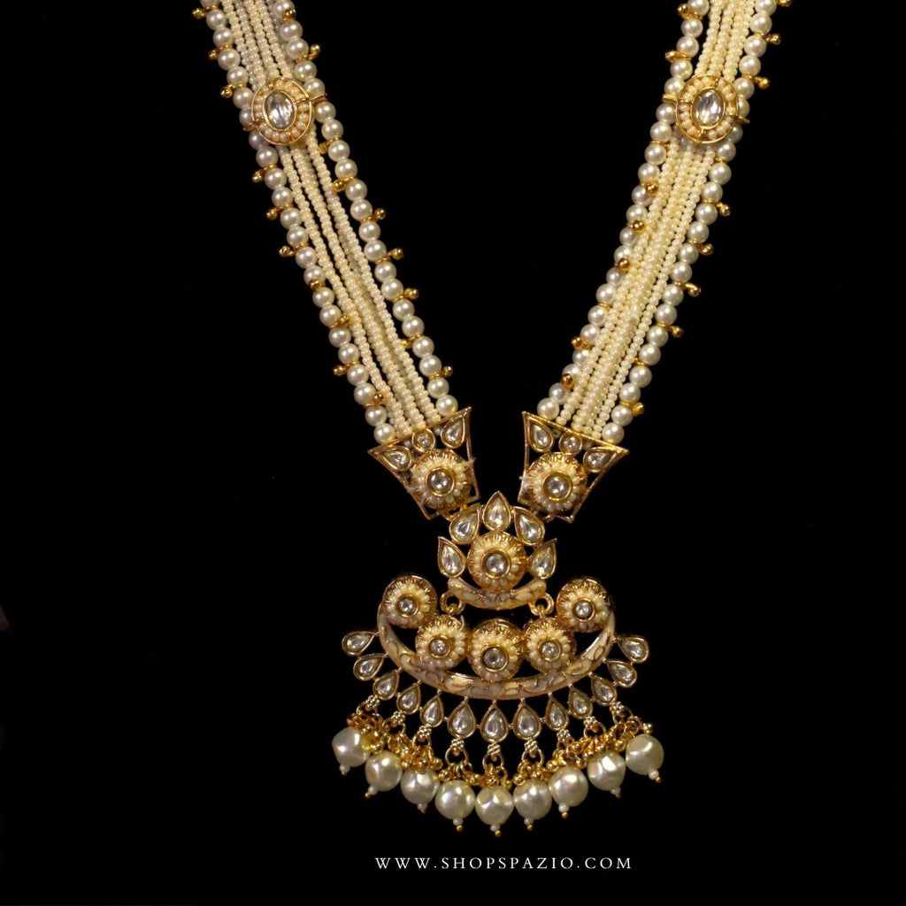 Noor-e-Jahan Kundan Maala Set