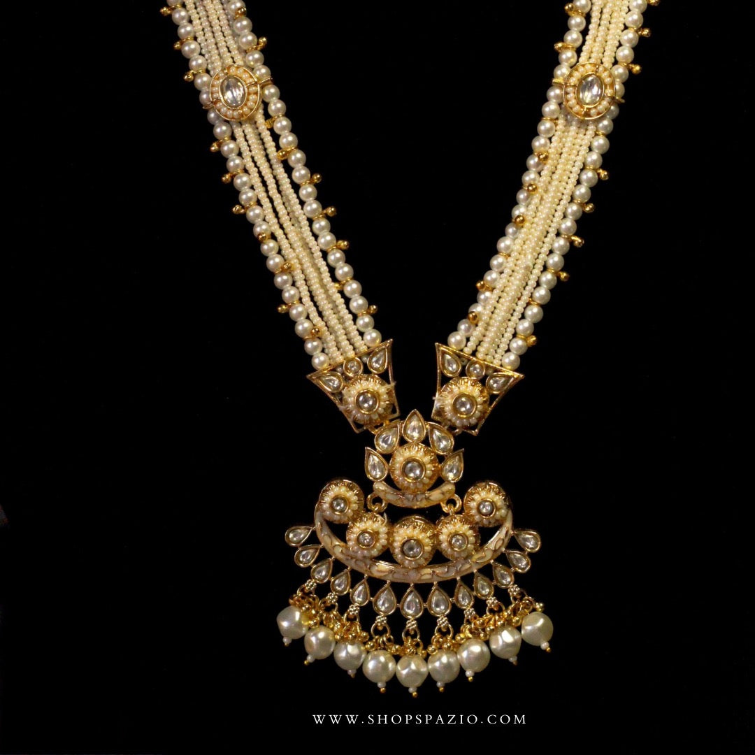 Noor-e-Jahan Kundan Maala Set