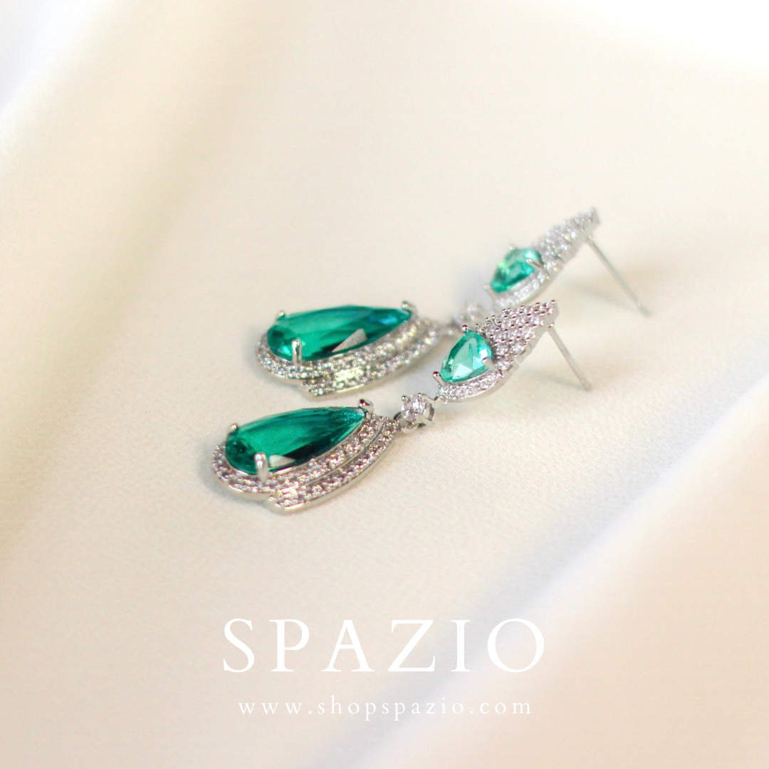 Ocean Verity Drop Earrings