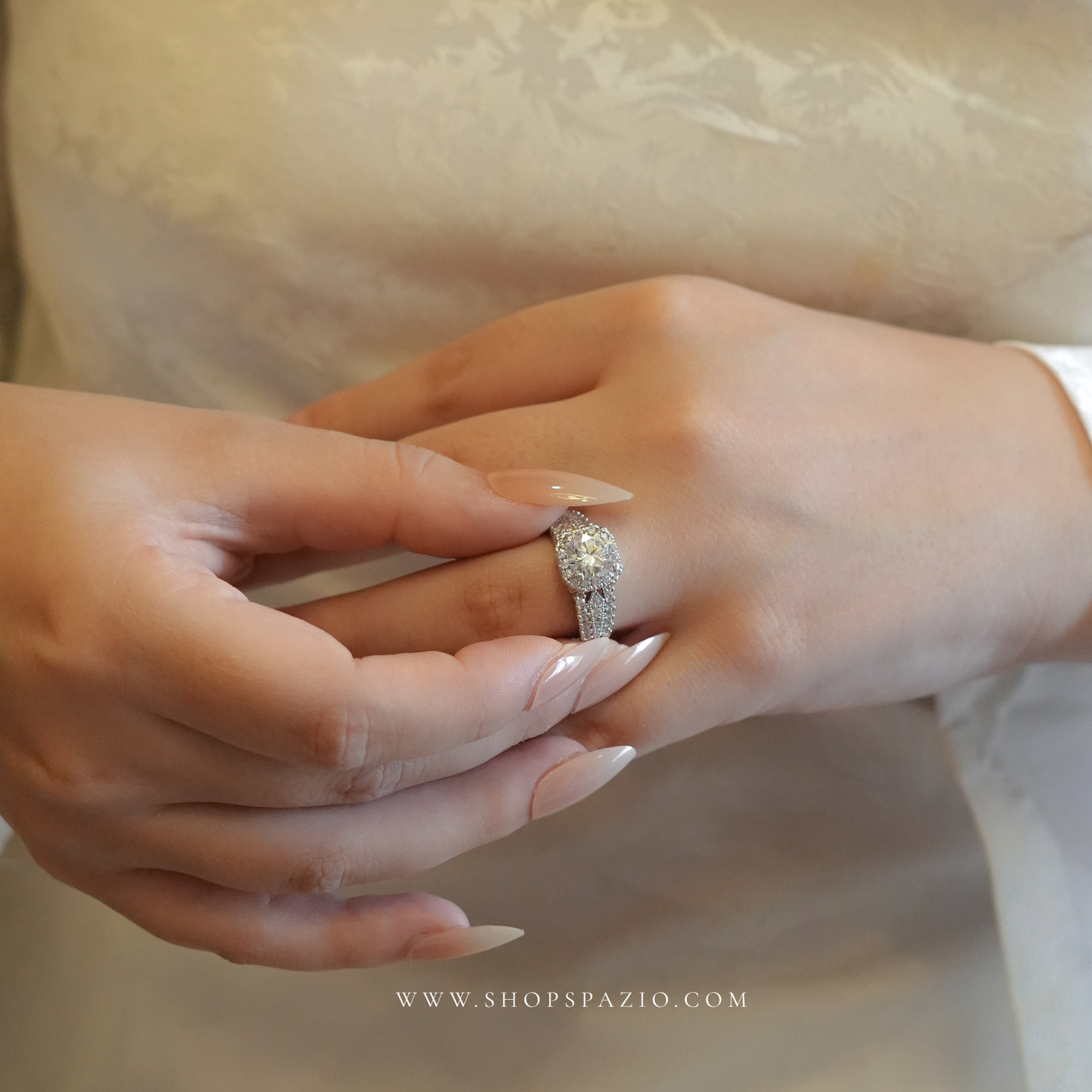 Square Crown Ring