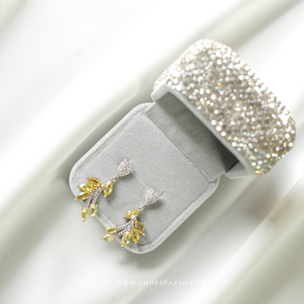 Verdant Whisper - Yellow