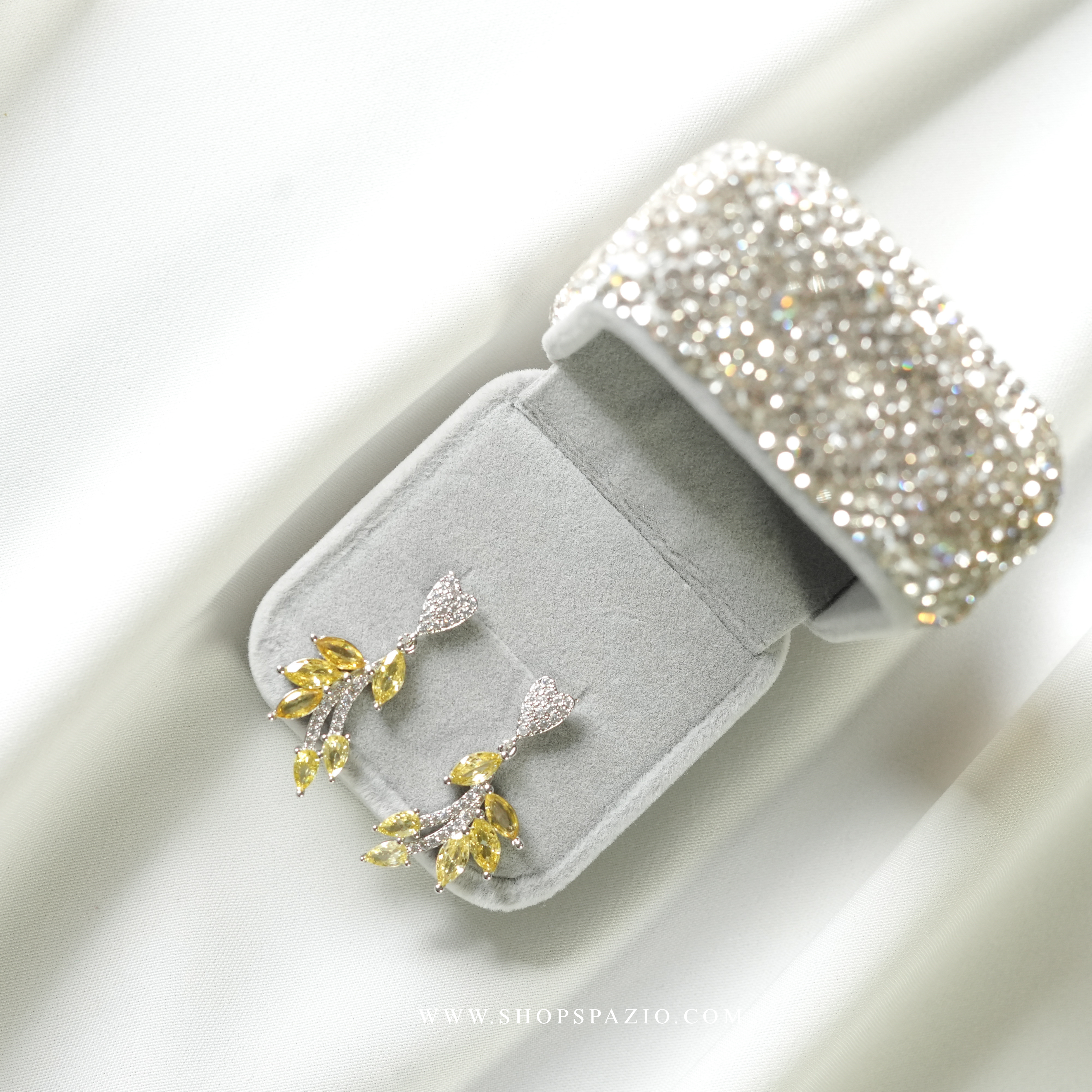 Verdant Whisper - Yellow