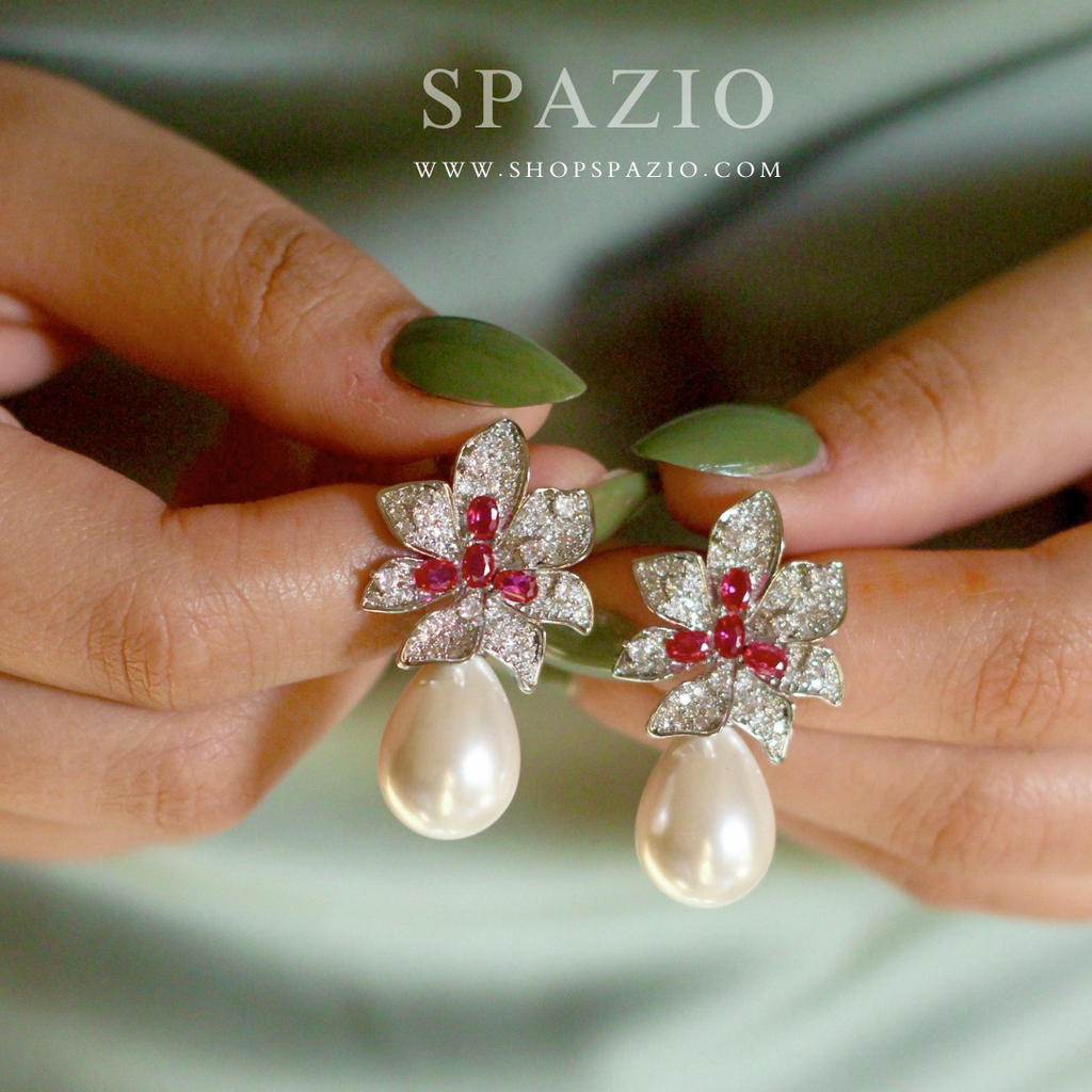 Blush Bloom Earrings