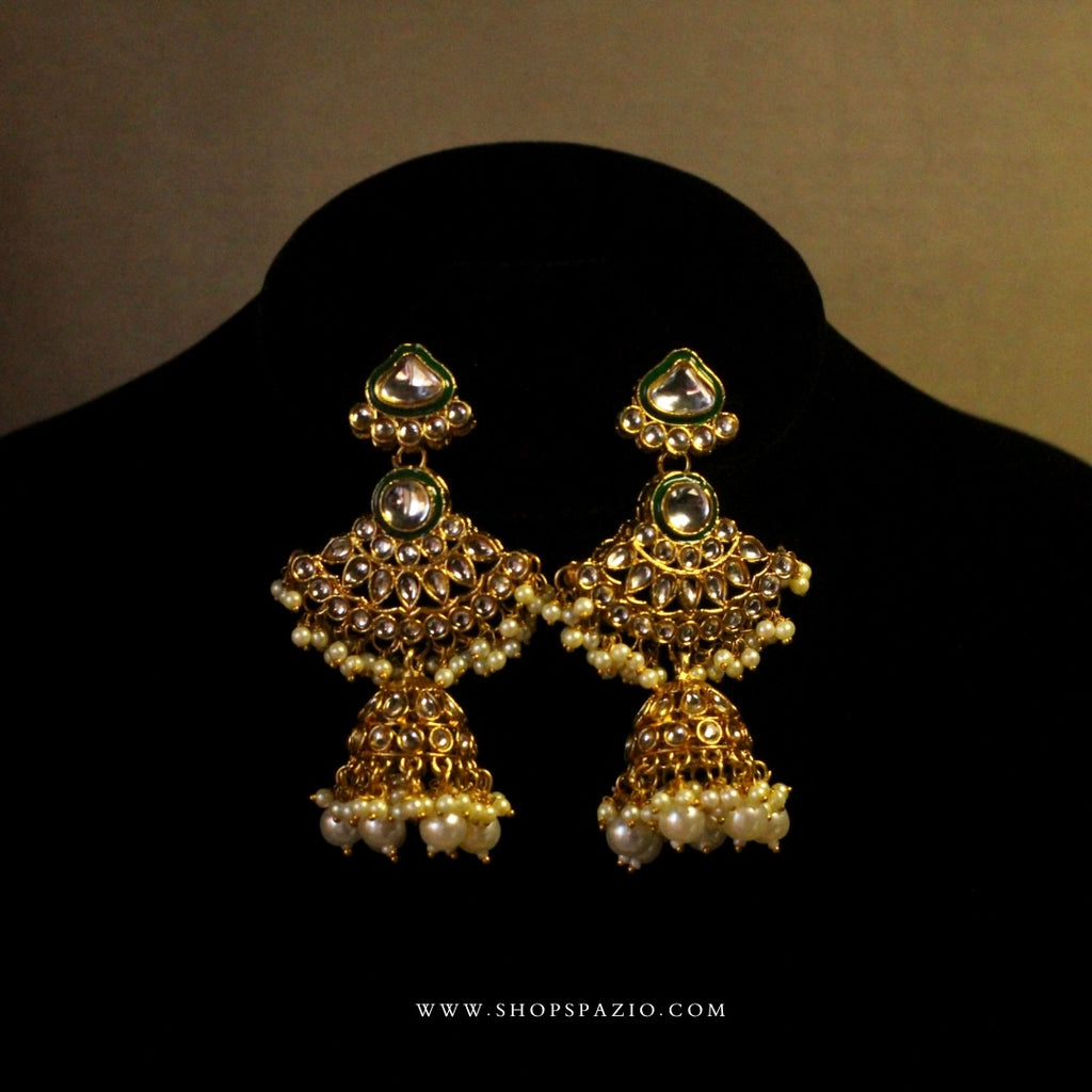 Sitara Jahan Indian Kundan Set