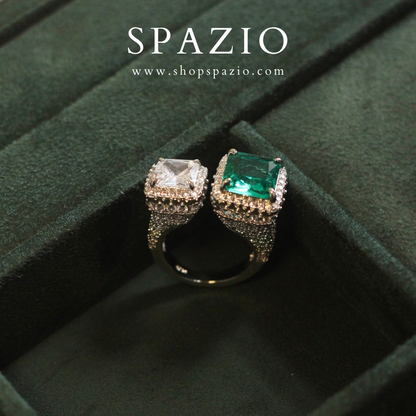 Aqua Aura Ring
