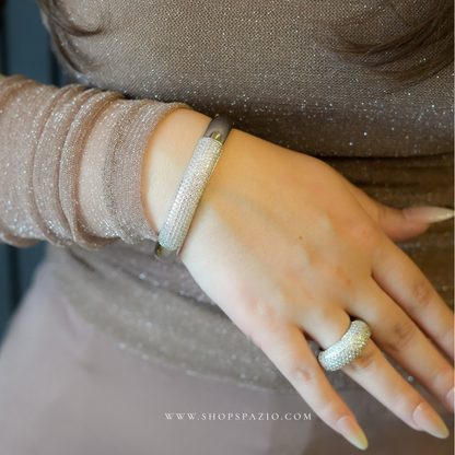 CZ Chunky Set