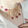 Noor Royale Kundan Choker Set