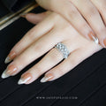 Pearl Cluster Ring