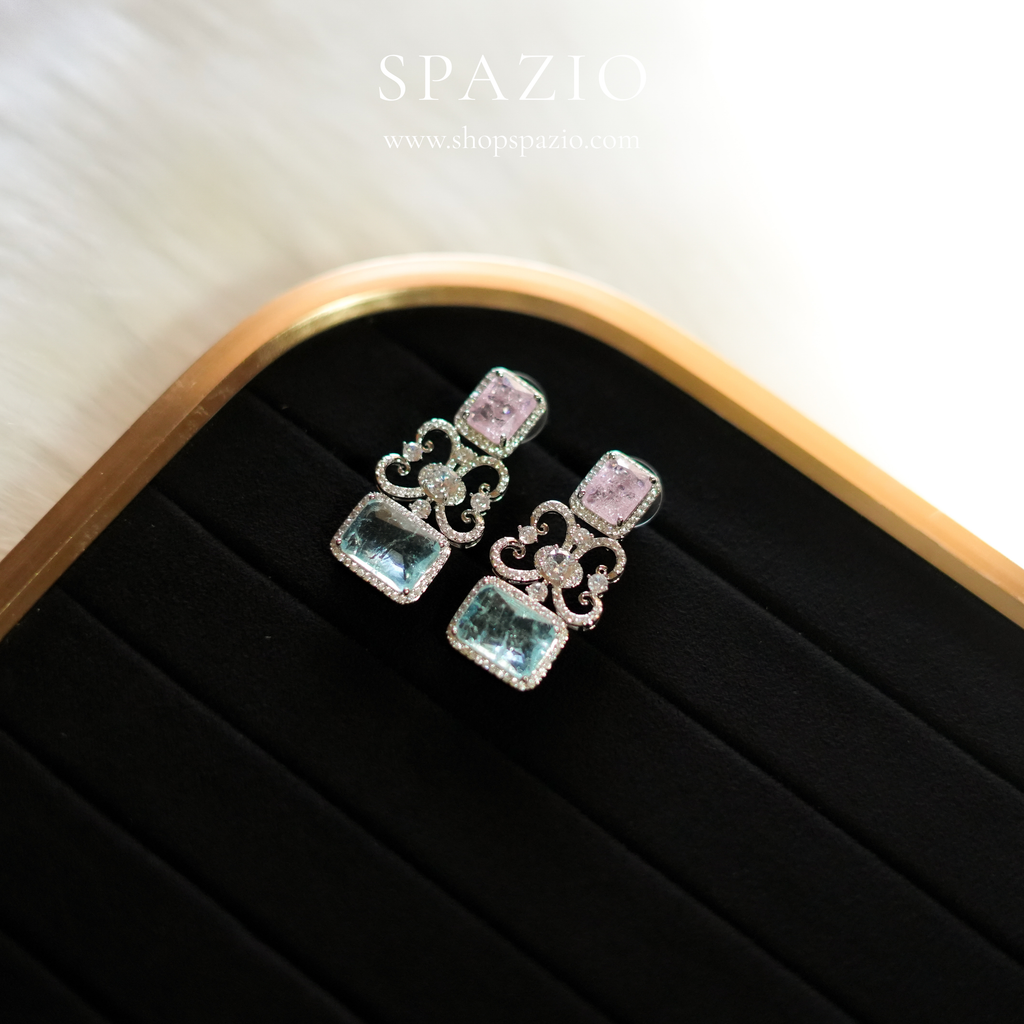 Duo Prism Studs
