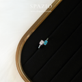Duo Charm Ring - Adjustable