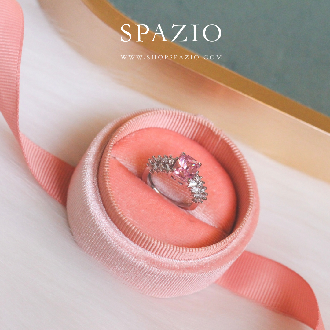 Blush Glow Ring - Adjustable