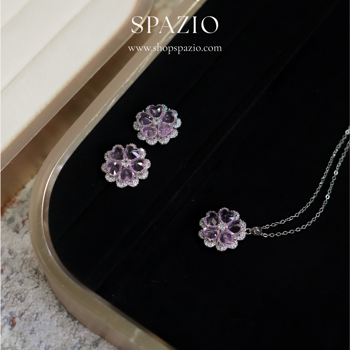 Rosalia Floral Set
