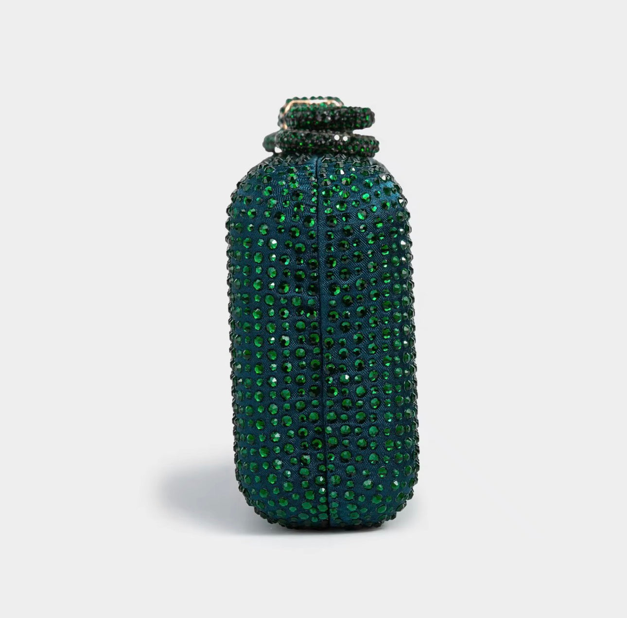 Royale Bow Clutch - Green