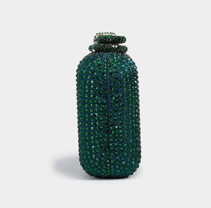 Royale Bow Clutch - Green